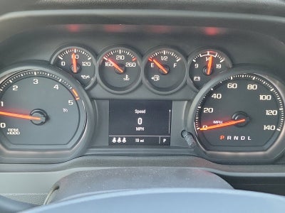 2024 Chevrolet Silverado 3500 HD Chassis Cab Work Truck