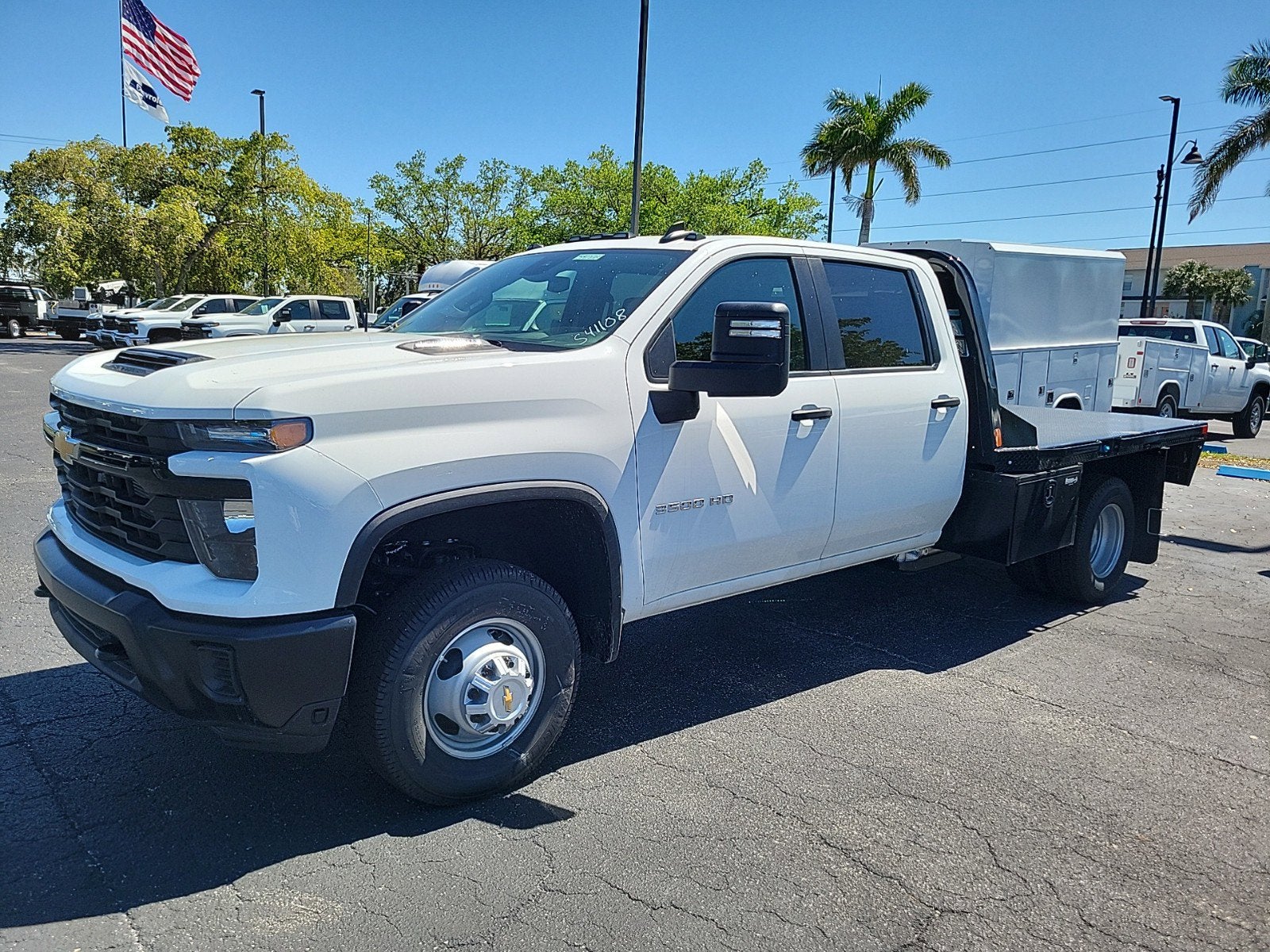 2024 Chevrolet Silverado 3500 HD Chassis Cab Work Truck