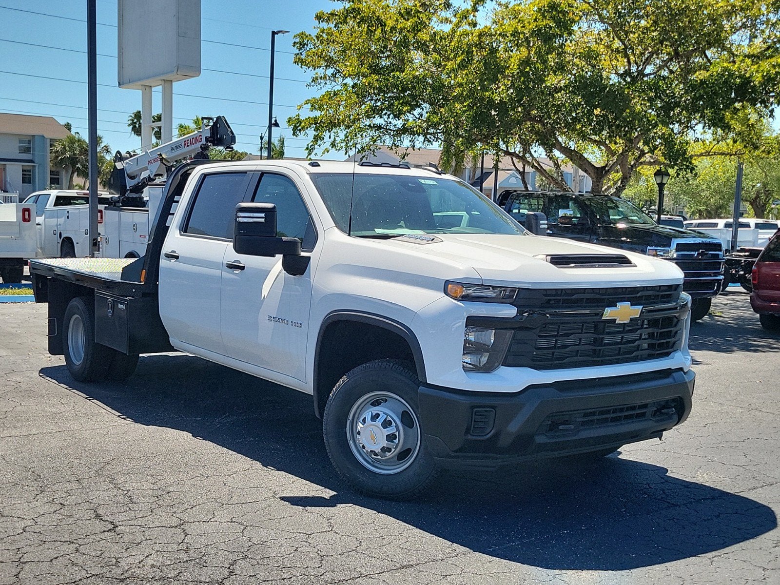 2024 Chevrolet Silverado 3500 HD Chassis Cab Work Truck