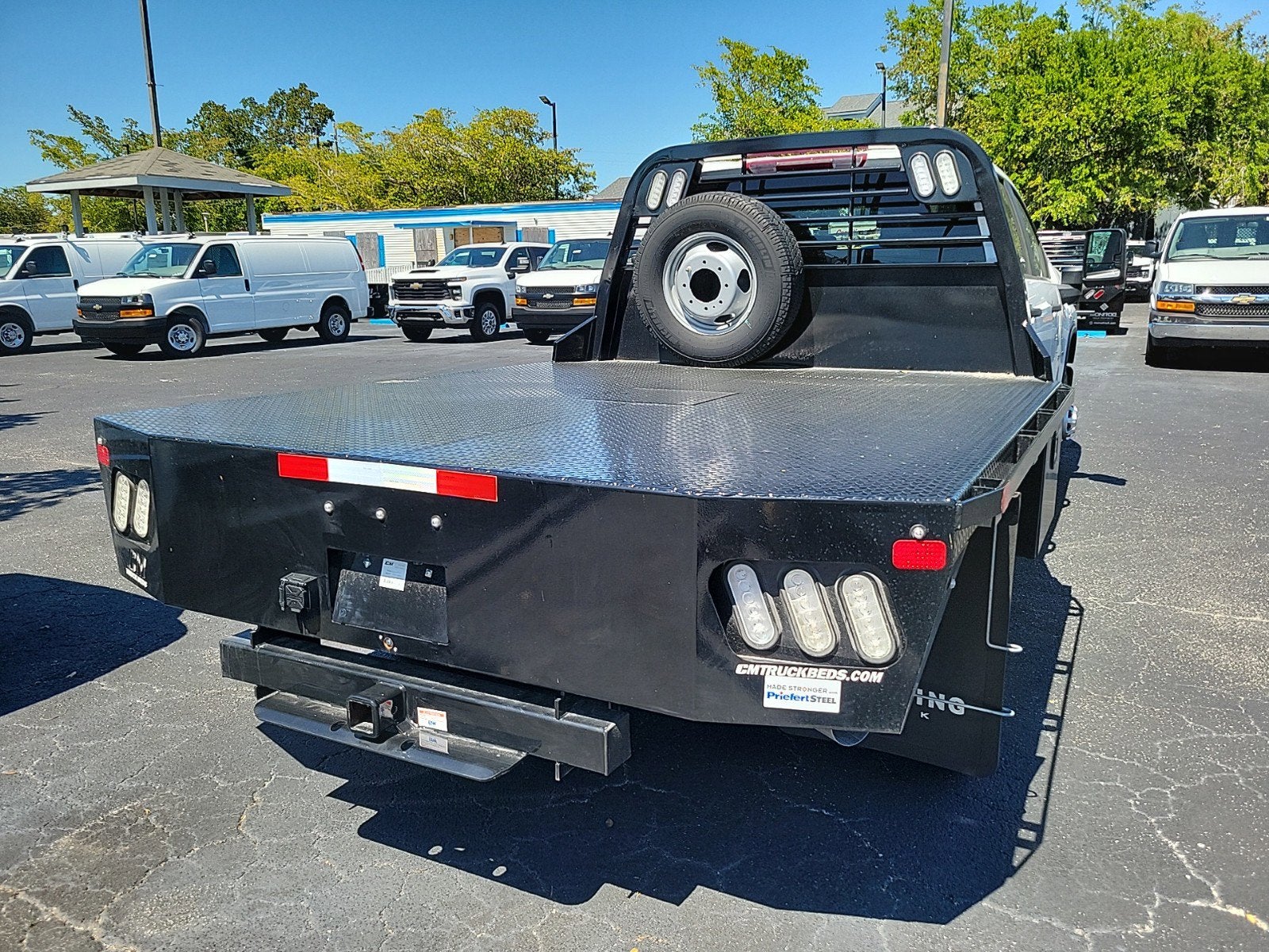 2024 Chevrolet Silverado 3500 HD Chassis Cab Work Truck