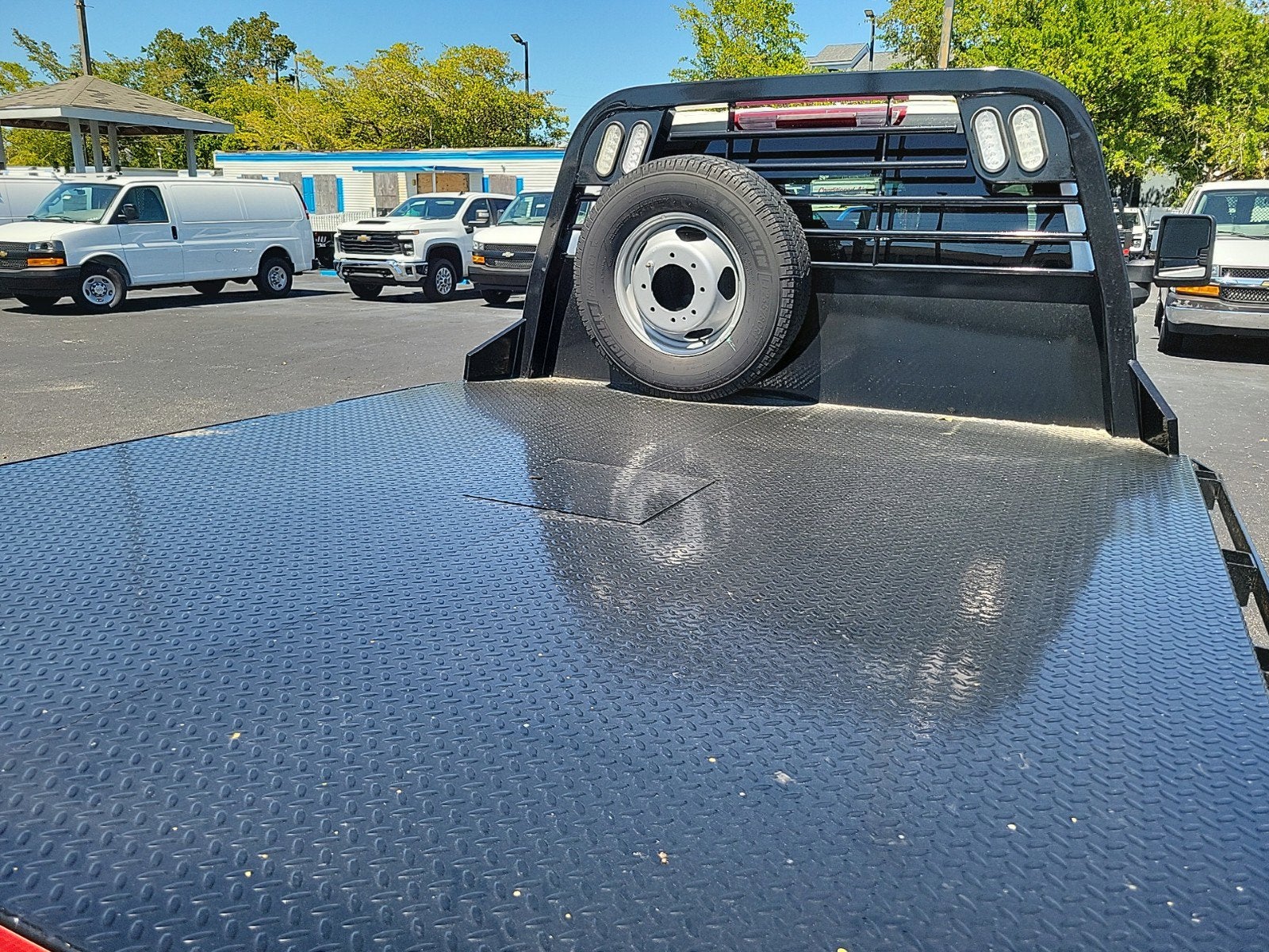 2024 Chevrolet Silverado 3500 HD Chassis Cab Work Truck