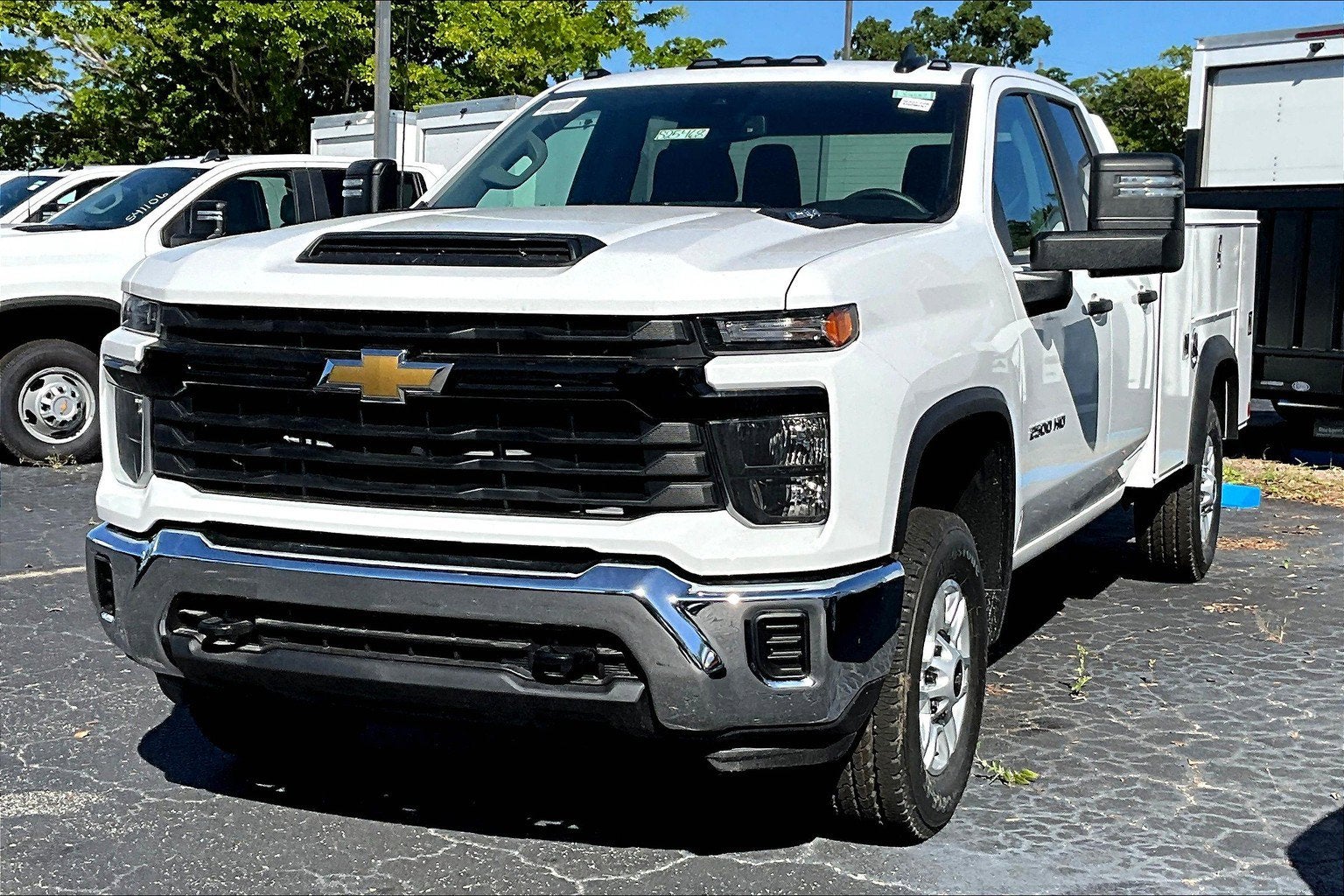 2025 Chevrolet Silverado 2500 HD WT