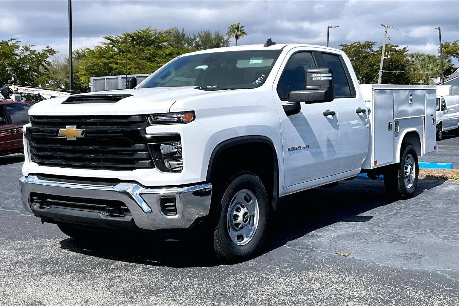 2024 Chevrolet Silverado 2500 HD WT