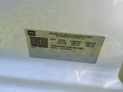 2024 Chevrolet Silverado 3500 HD WT