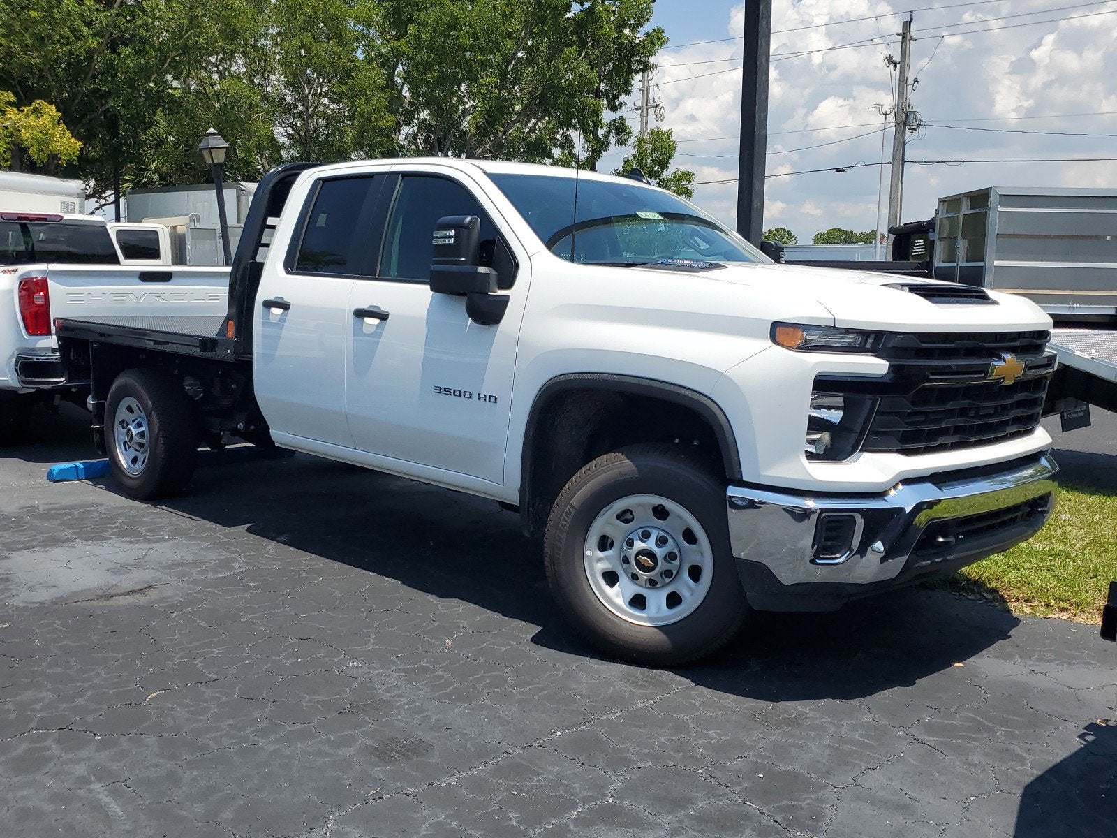2024 Chevrolet Silverado 3500 HD WT