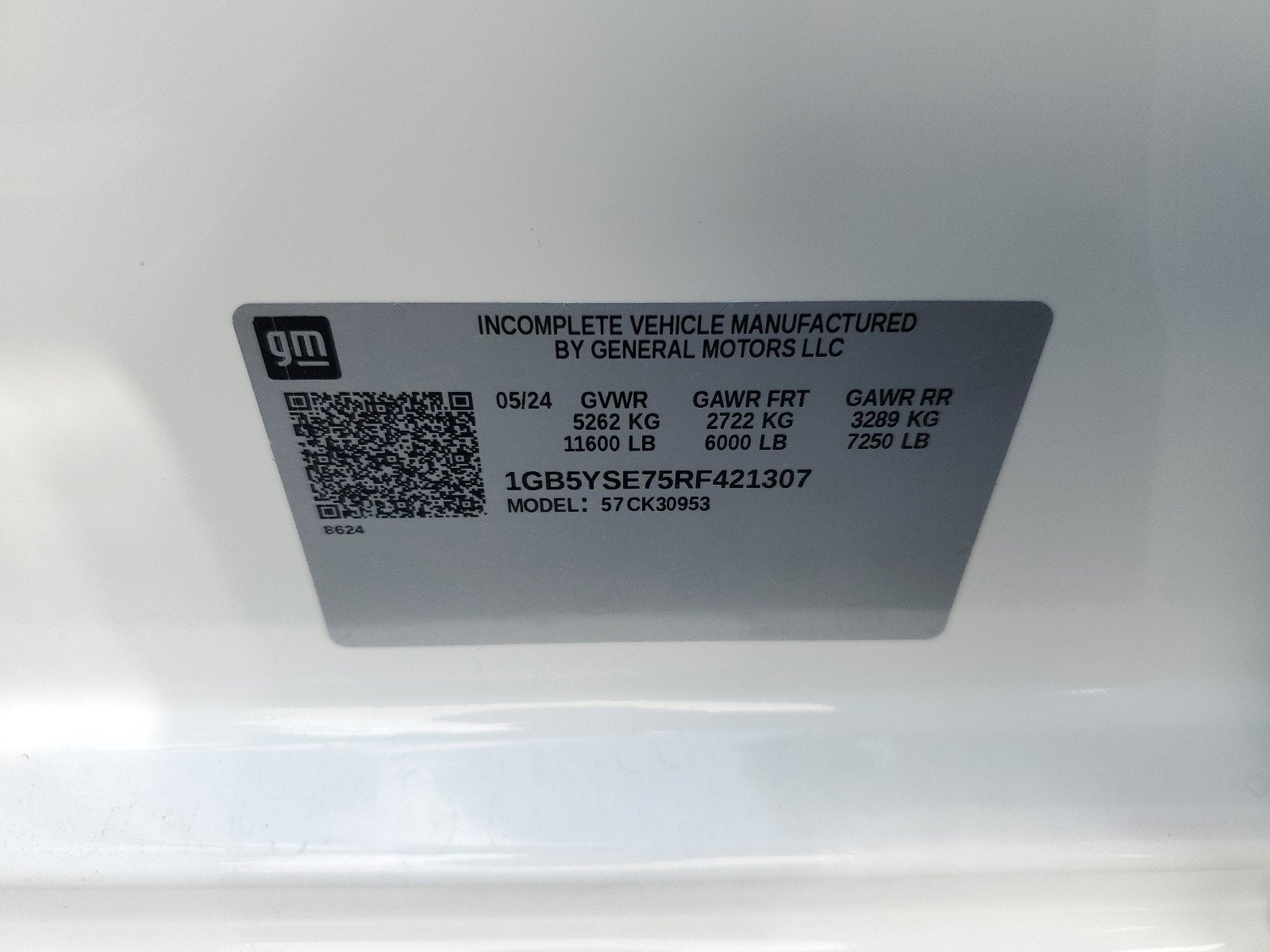 2024 Chevrolet Silverado 3500 HD WT