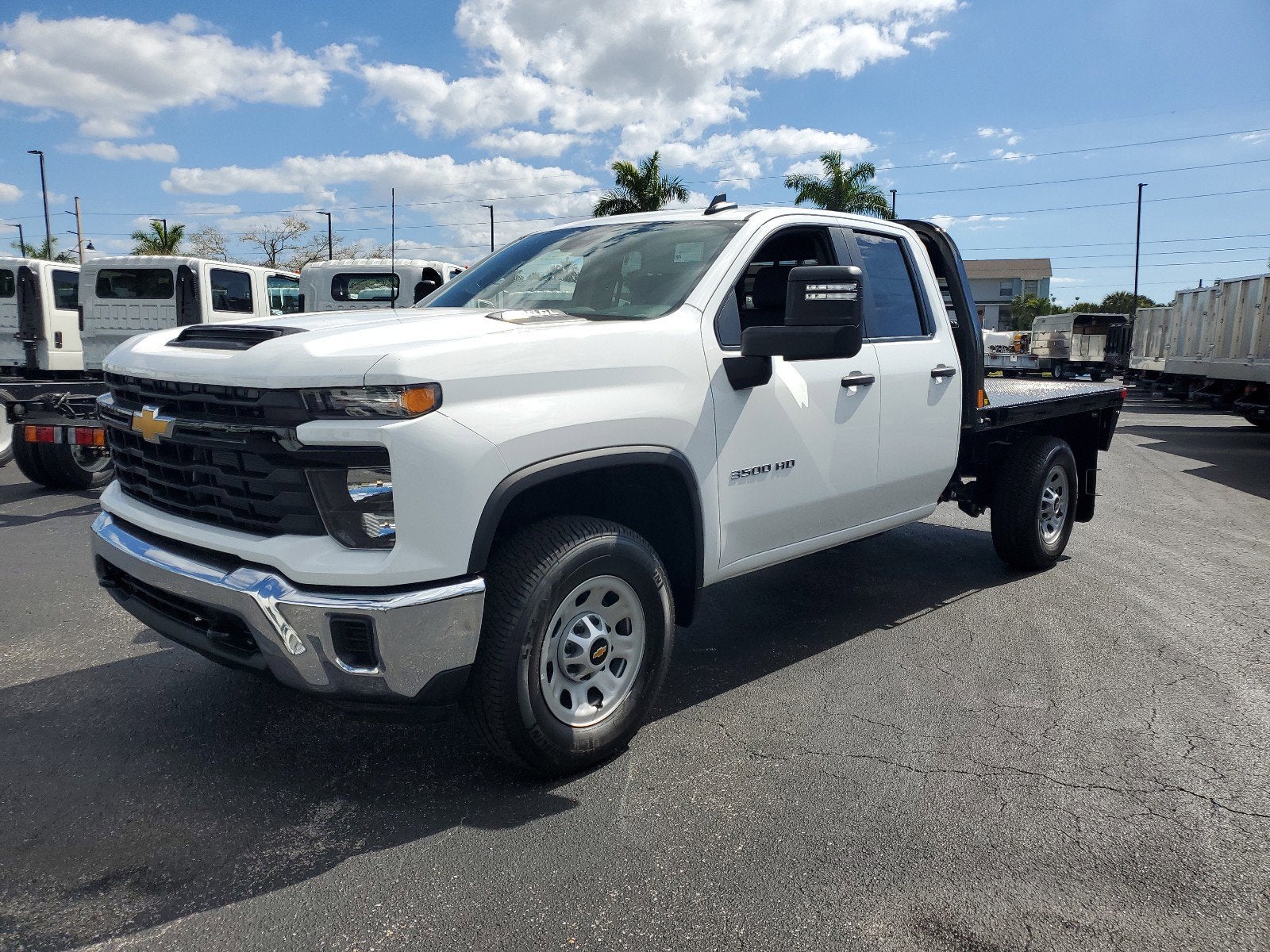 2024 Chevrolet Silverado 3500 HD WT