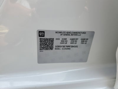 2024 Chevrolet Silverado 3500 HD WT