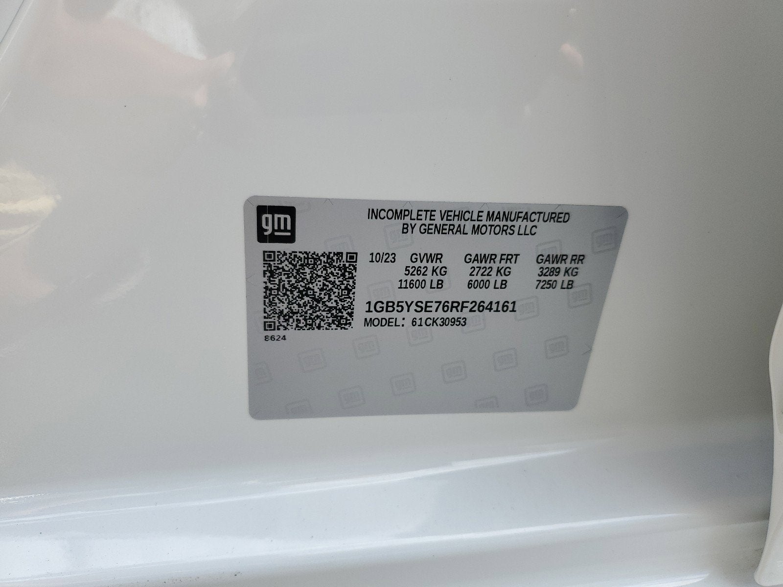 2024 Chevrolet Silverado 3500 HD WT