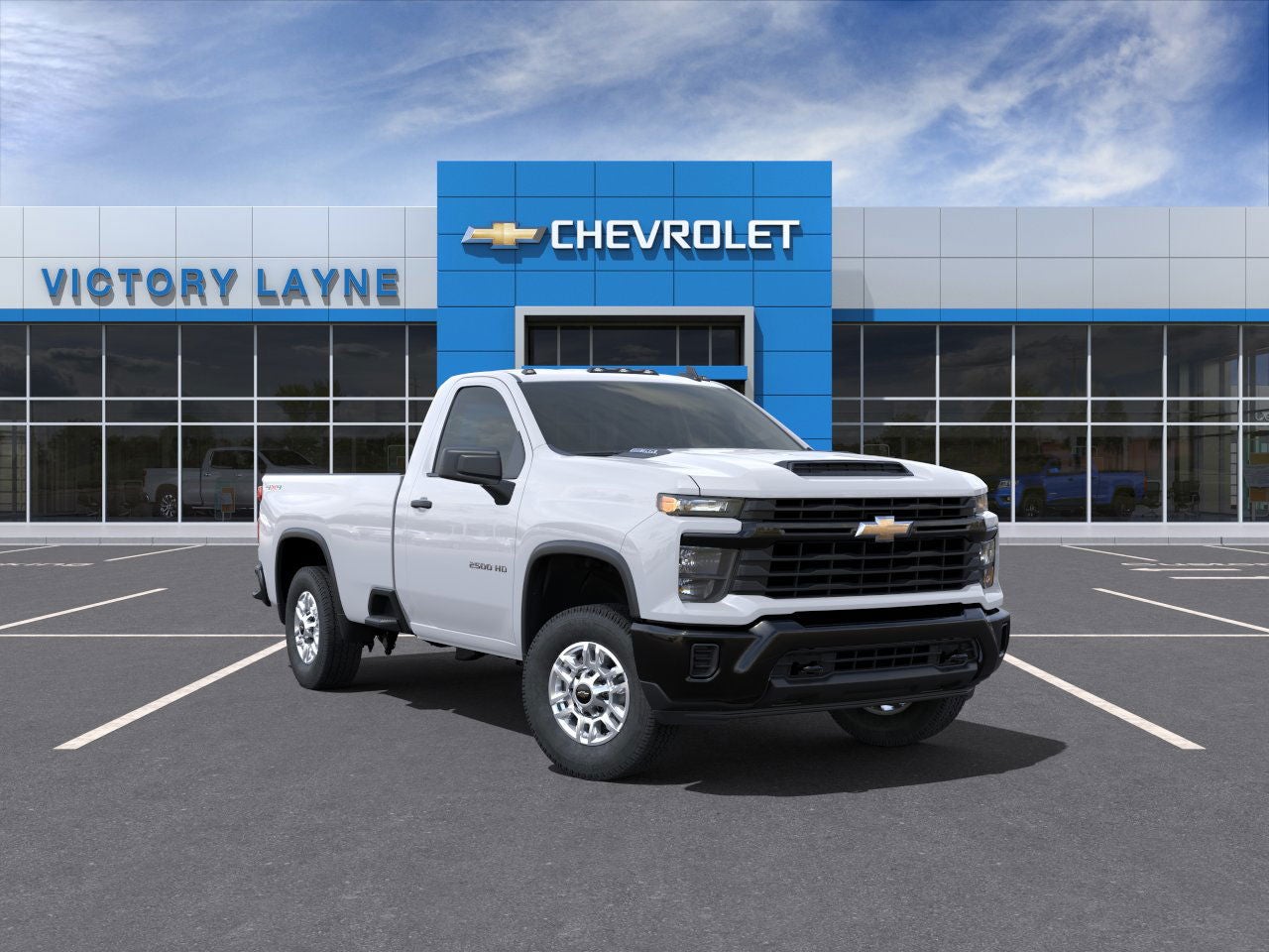 2025 Chevrolet Silverado 2500 HD WT