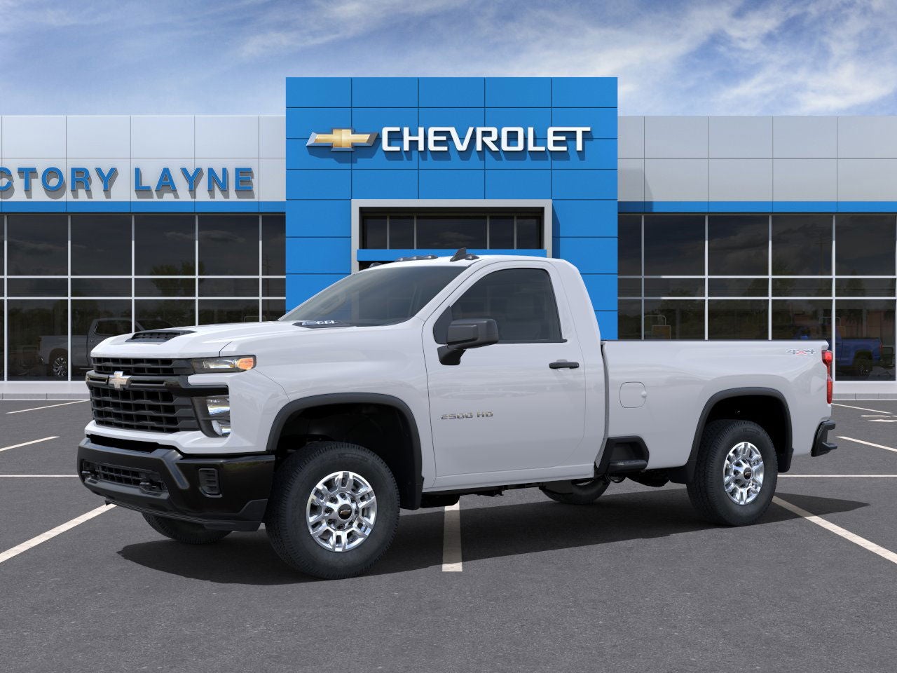 2025 Chevrolet Silverado 2500 HD WT