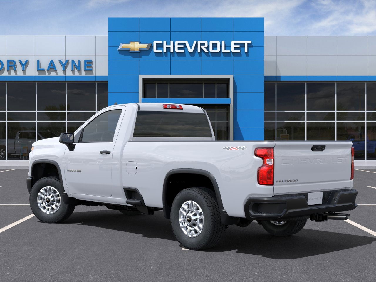 2025 Chevrolet Silverado 2500 HD WT