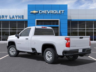 2025 Chevrolet Silverado 2500 HD WT