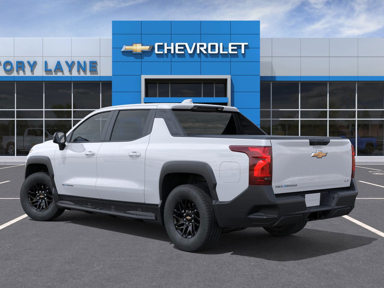 2024 Chevrolet Silverado EV Work Truck