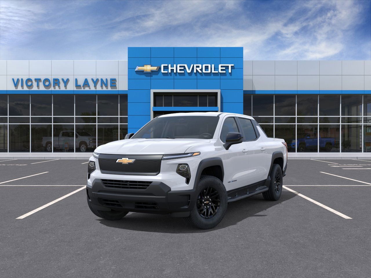 2024 Chevrolet Silverado EV Work Truck