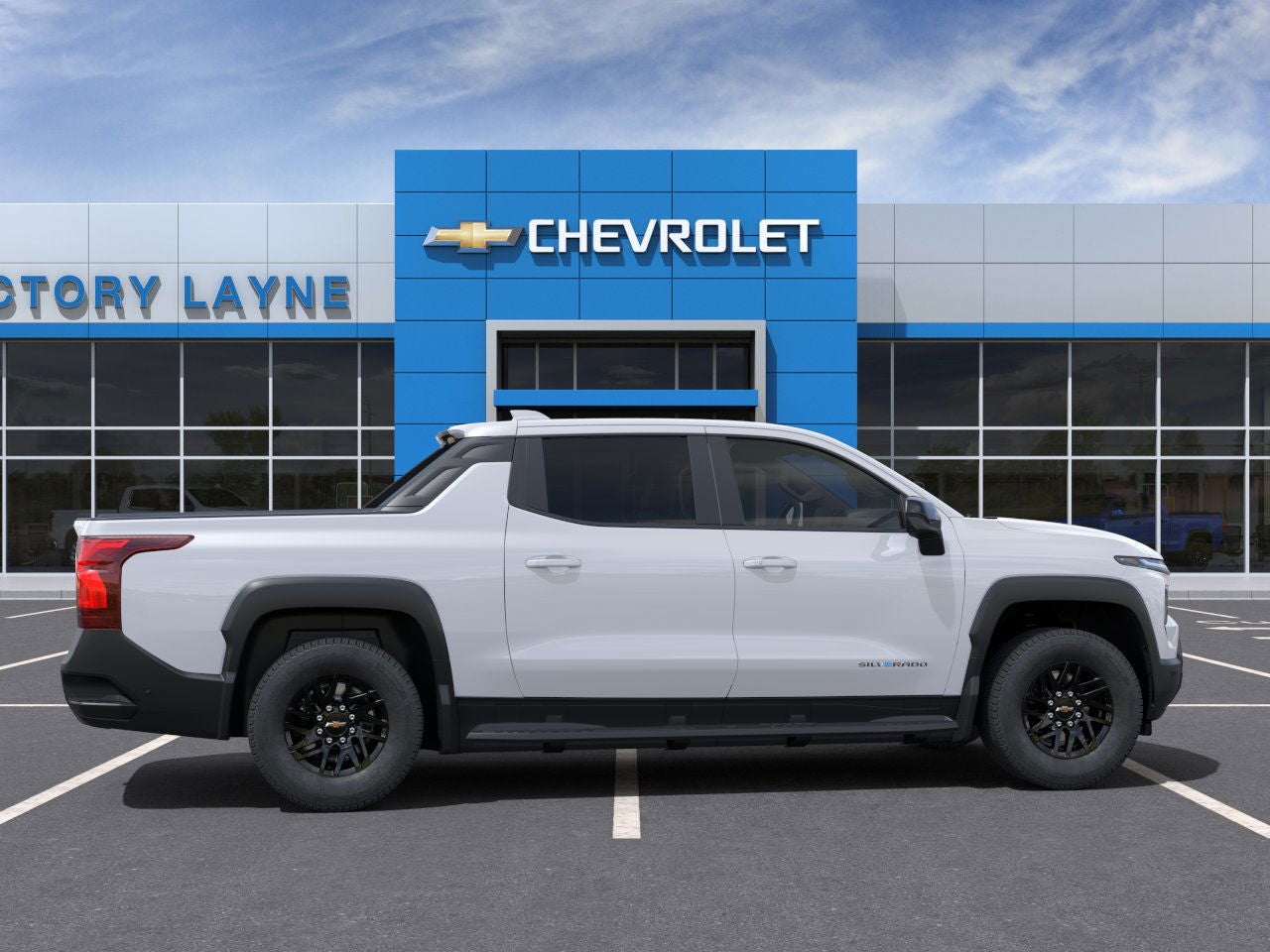 2024 Chevrolet Silverado EV Work Truck