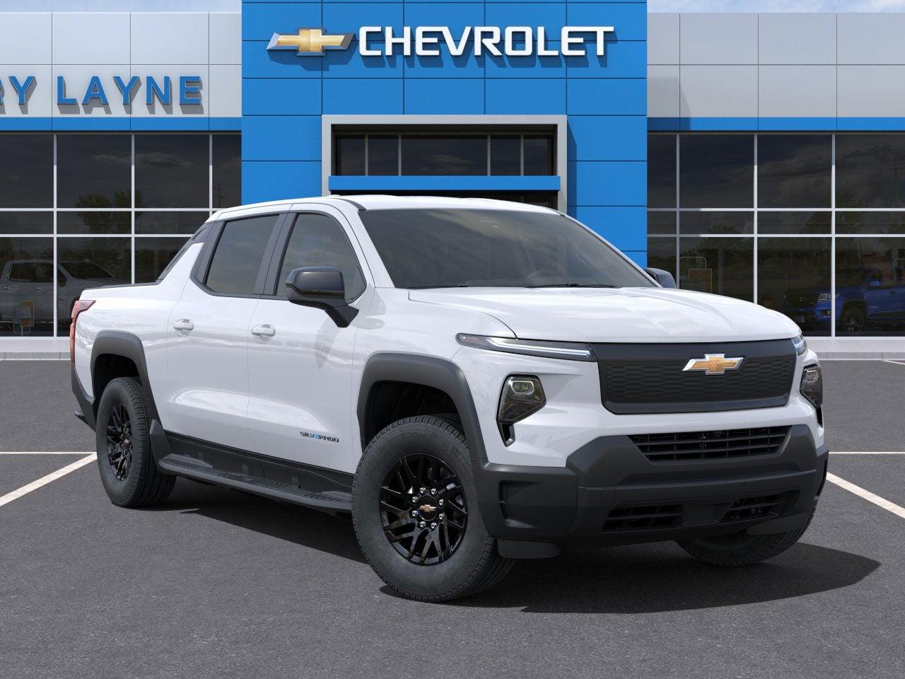 2024 Chevrolet Silverado EV Work Truck