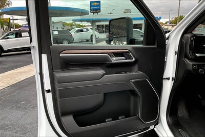 2025 Chevrolet Silverado 2500 HD LT