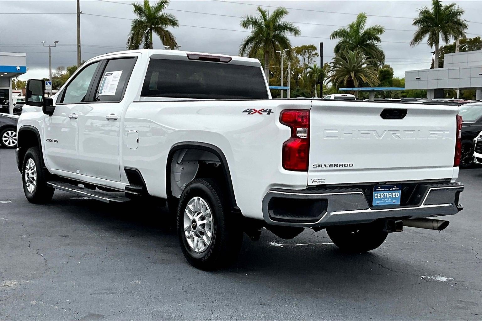2025 Chevrolet Silverado 2500 HD LT