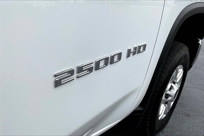 2025 Chevrolet Silverado 2500 HD LT