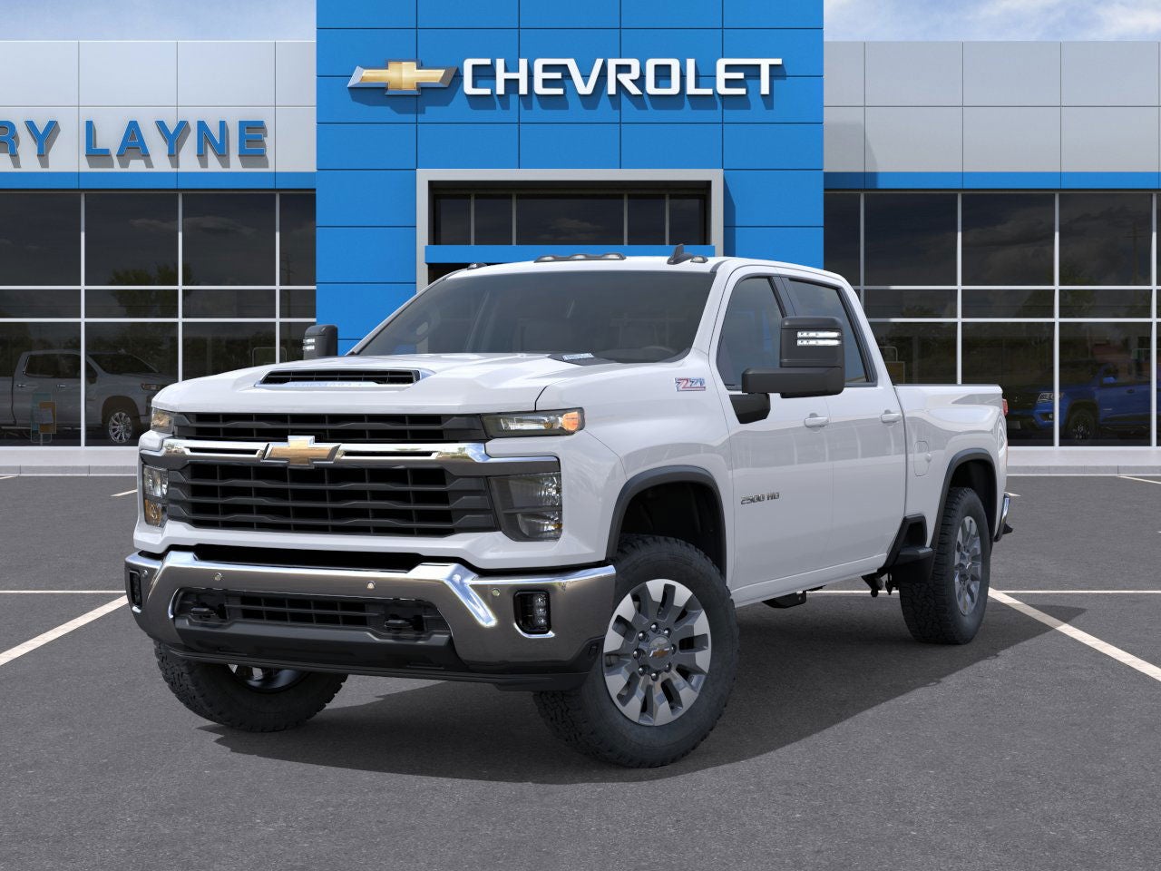 2025 Chevrolet Silverado 2500 HD LT