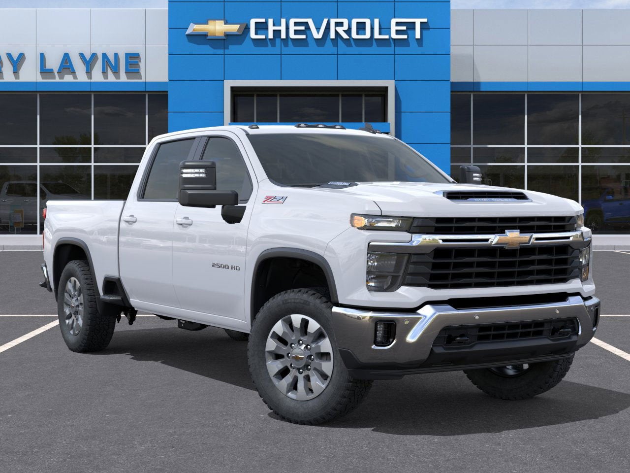 2025 Chevrolet Silverado 2500 HD LT