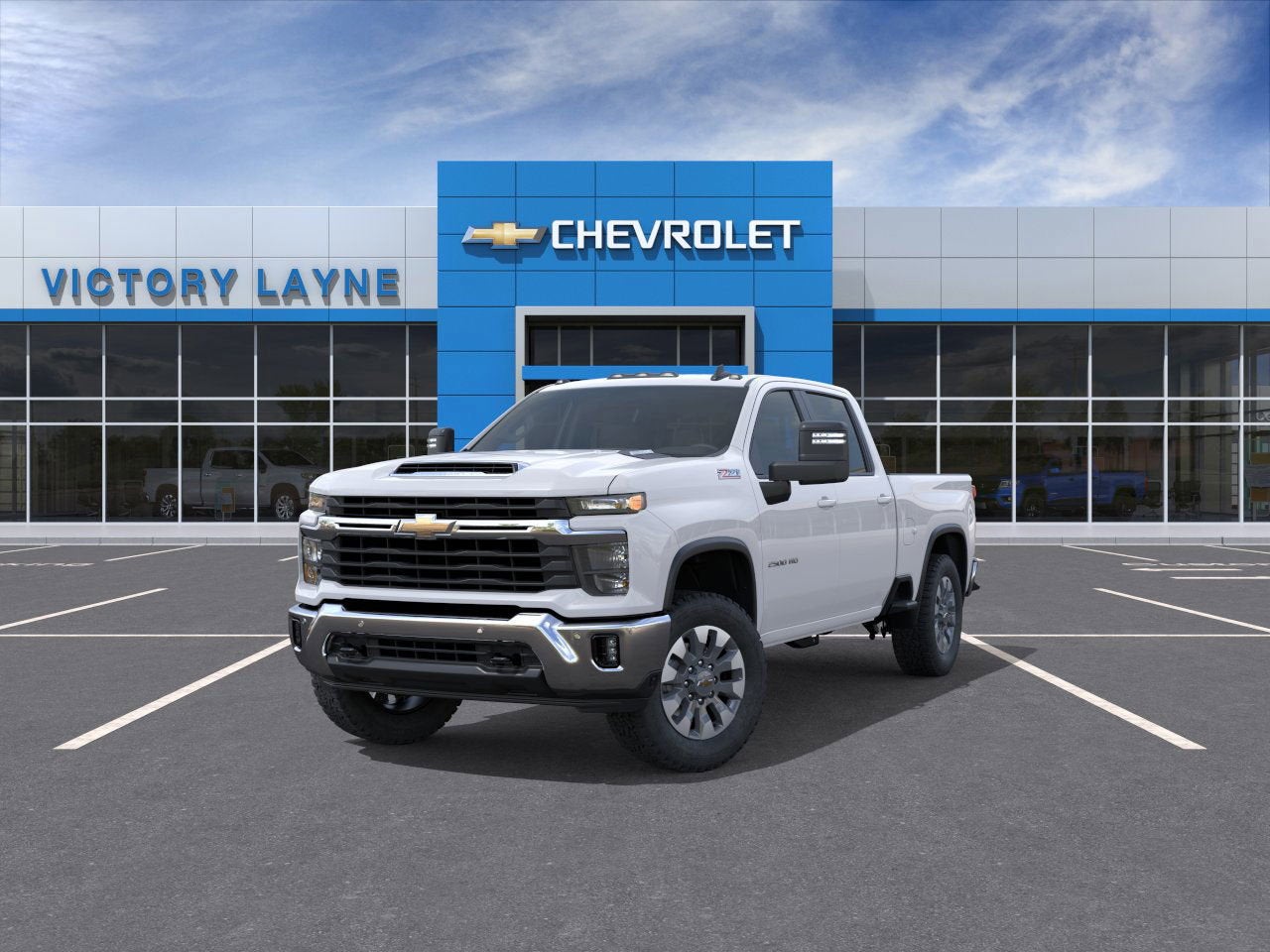 2025 Chevrolet Silverado 2500 HD LT