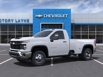 2025 Chevrolet Silverado 3500 HD WT DRW