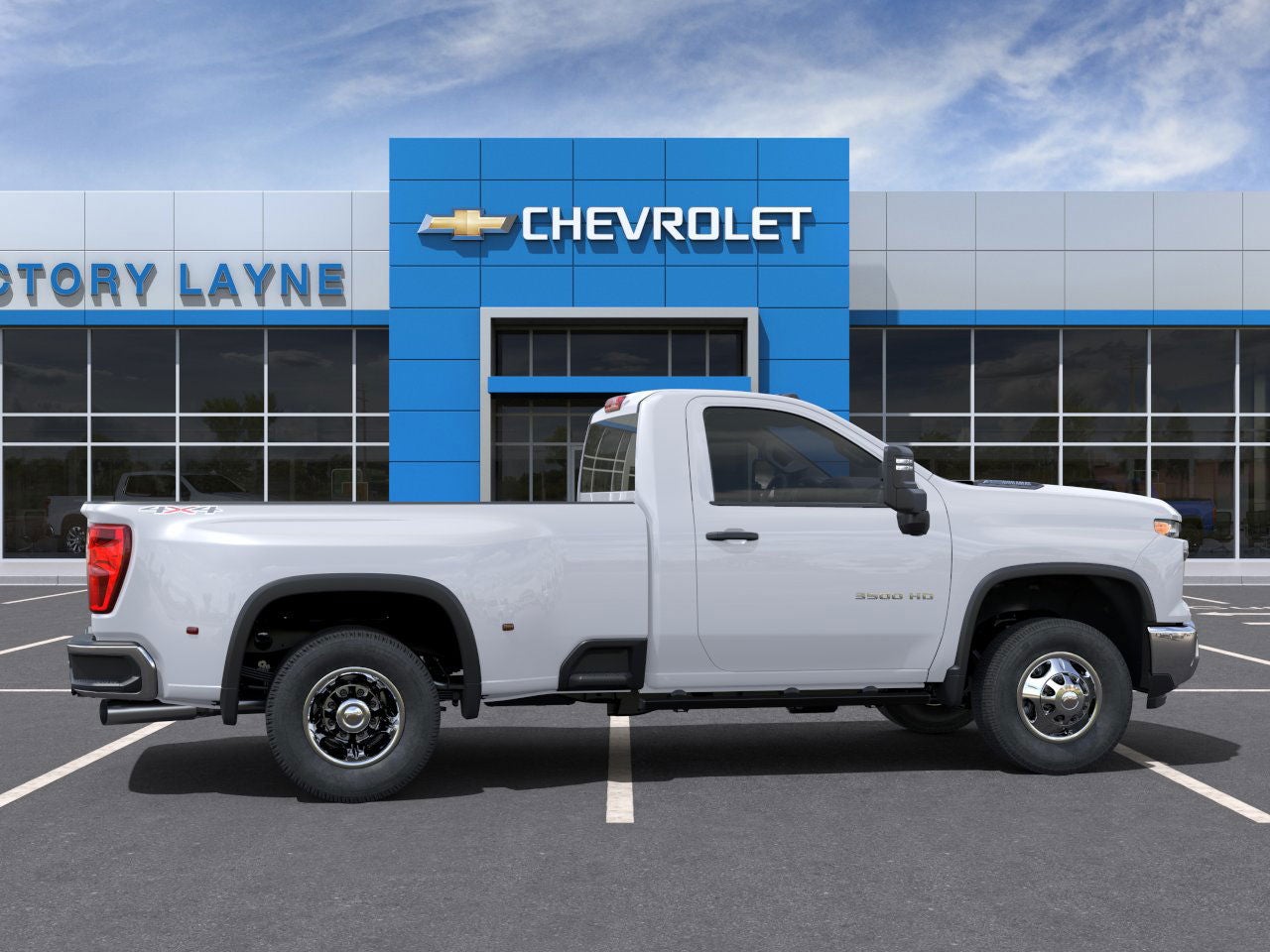 2025 Chevrolet Silverado 3500 HD WT DRW