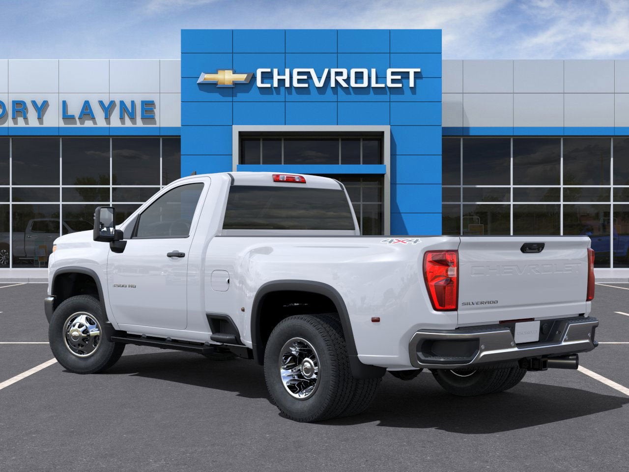2025 Chevrolet Silverado 3500 HD WT DRW