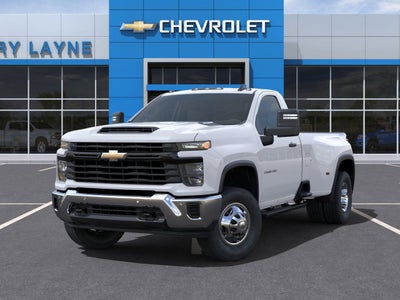 2025 Chevrolet Silverado 3500 HD WT DRW