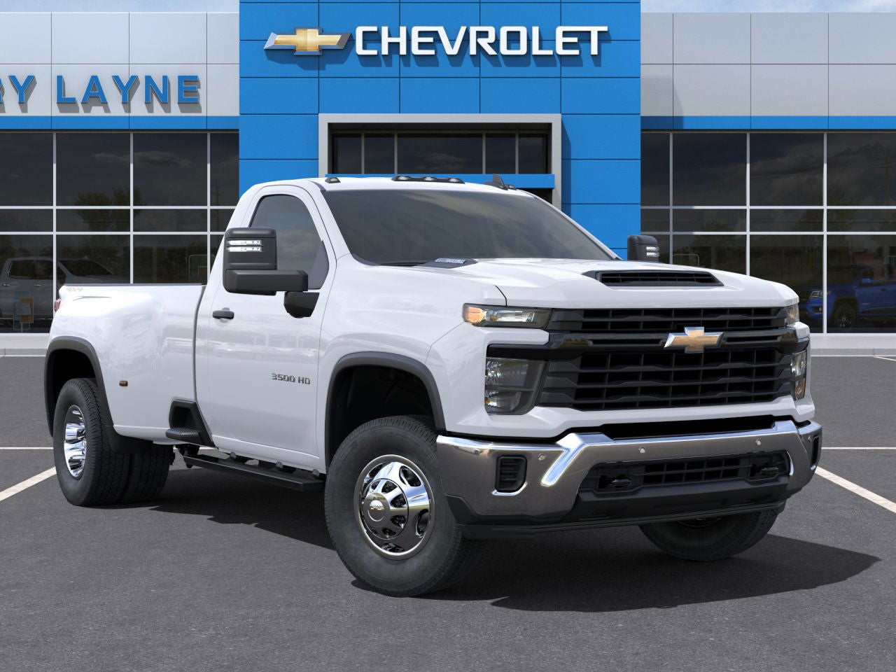 2025 Chevrolet Silverado 3500 HD WT DRW