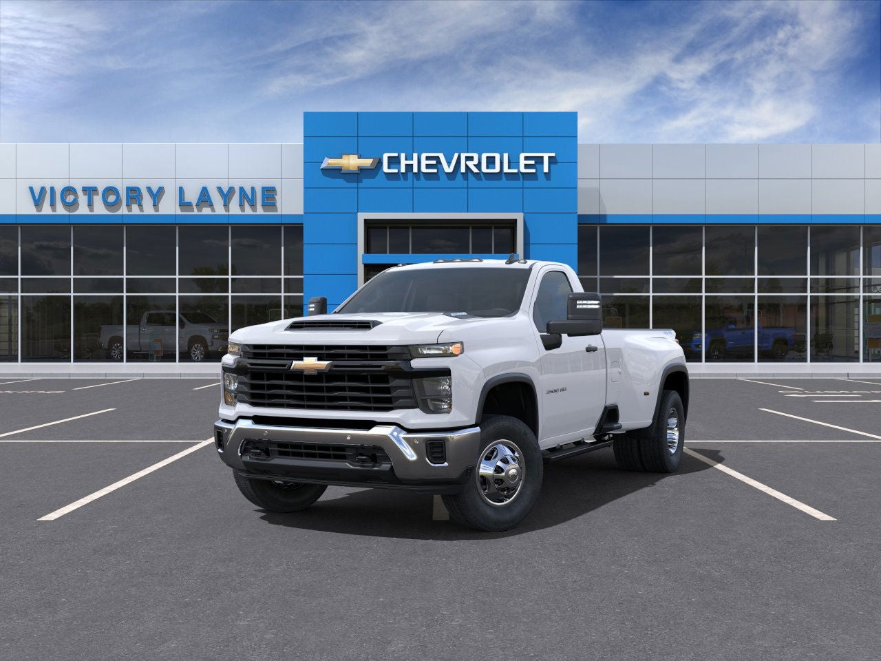 2025 Chevrolet Silverado 3500 HD WT DRW