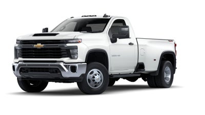 2025 Chevrolet Silverado 3500 HD WT DRW