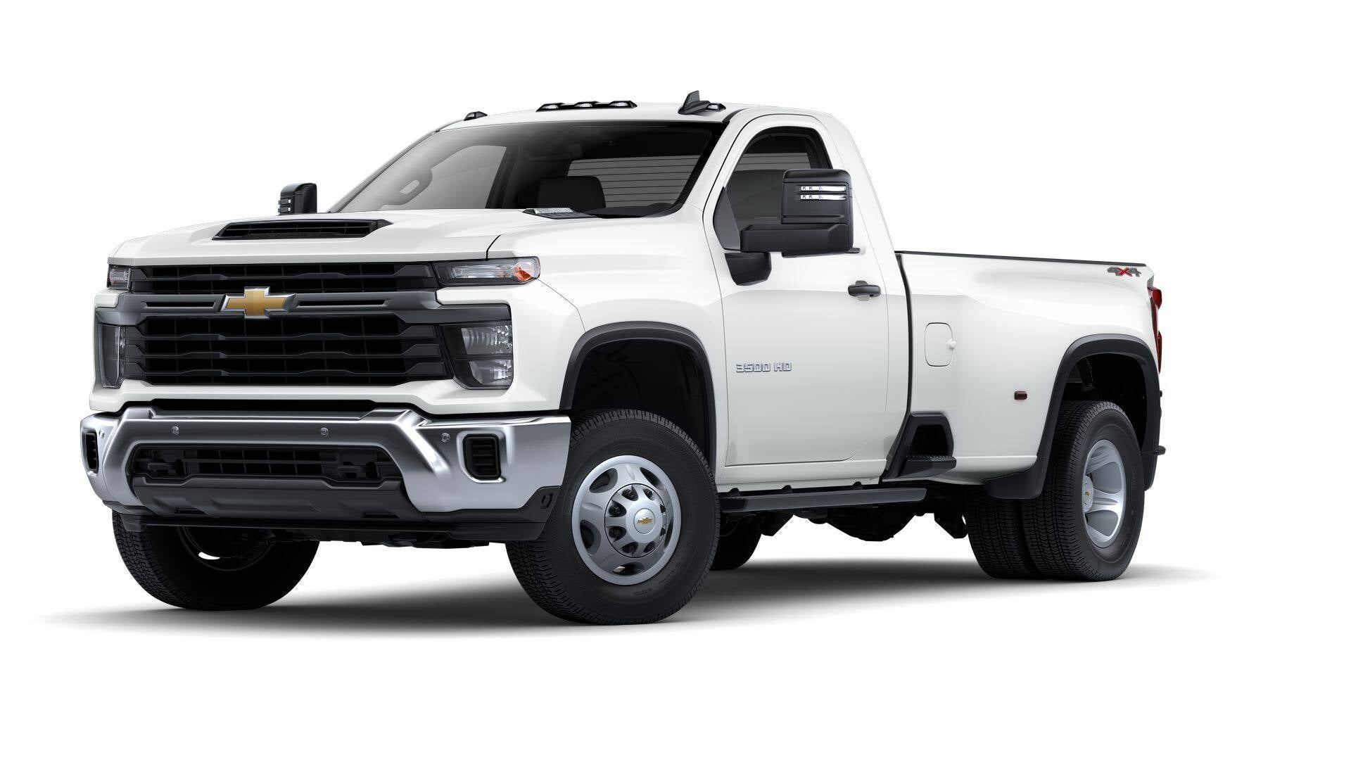 2025 Chevrolet Silverado 3500 HD WT DRW