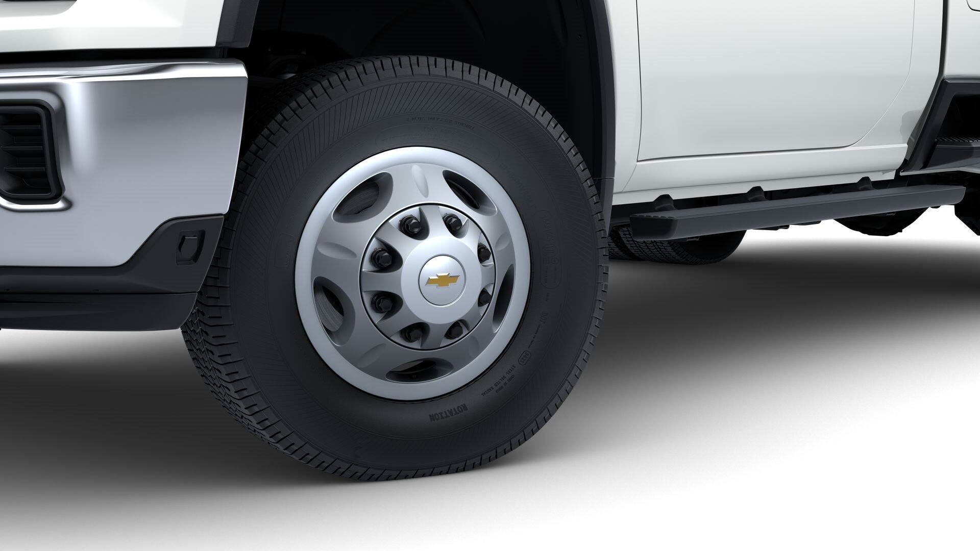 2025 Chevrolet Silverado 3500 HD WT DRW