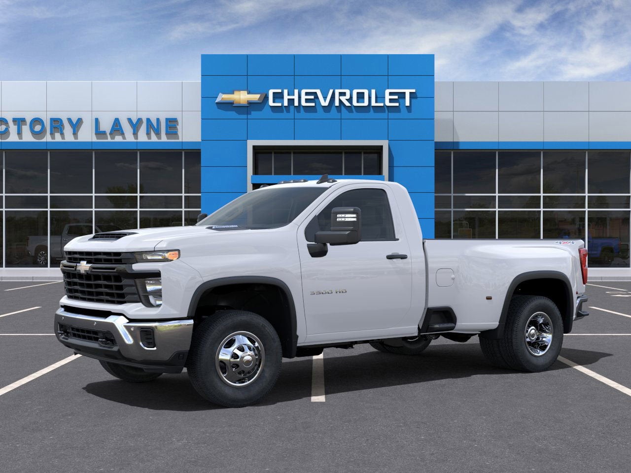 2025 Chevrolet Silverado 3500 HD WT