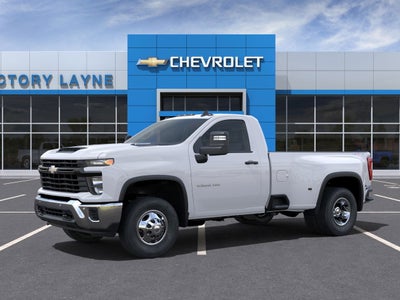 2025 Chevrolet Silverado 3500 HD WT