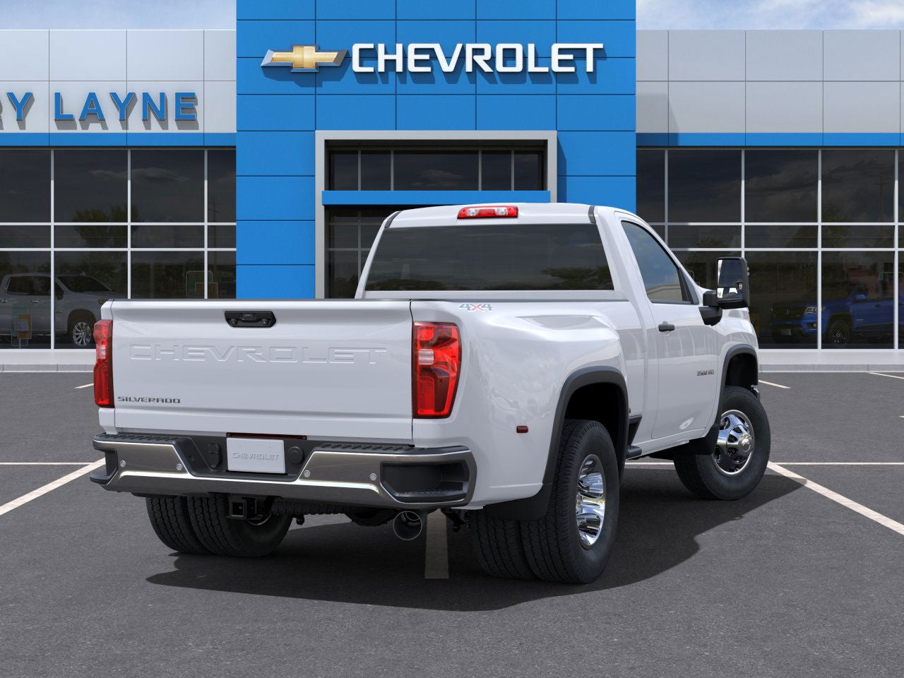 2025 Chevrolet Silverado 3500 HD WT