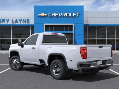 2025 Chevrolet Silverado 3500 HD WT
