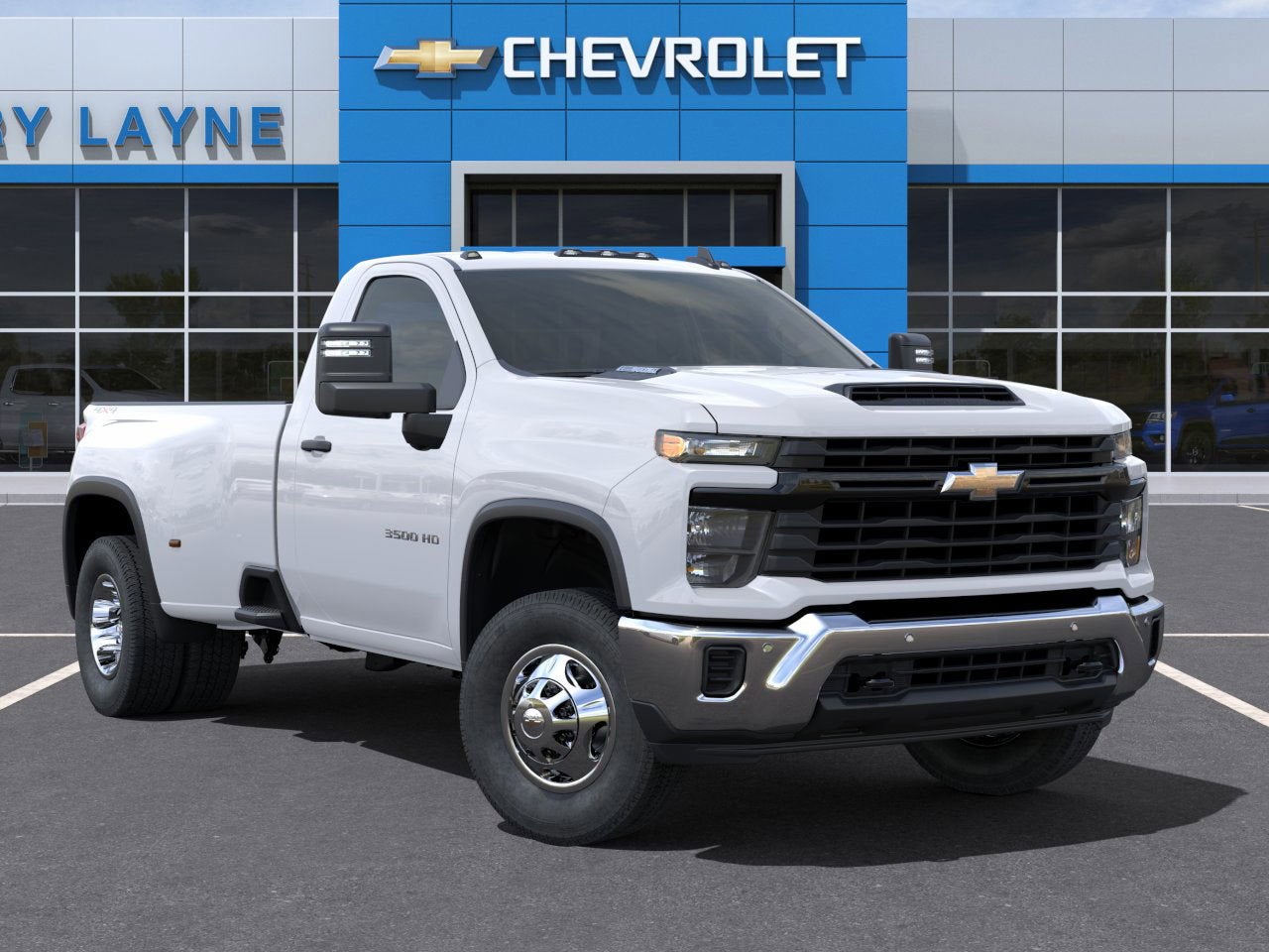 2025 Chevrolet Silverado 3500 HD WT