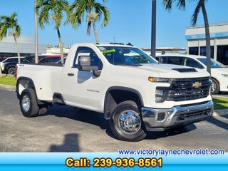 2025 Chevrolet Silverado 3500 HD WT DRW
