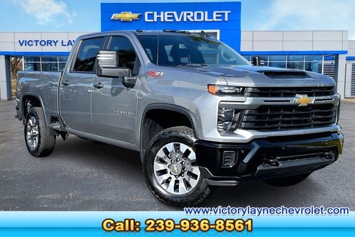 2025 Chevrolet Silverado 2500 HD Custom