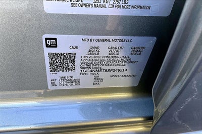 2025 Chevrolet Silverado 2500 HD Custom