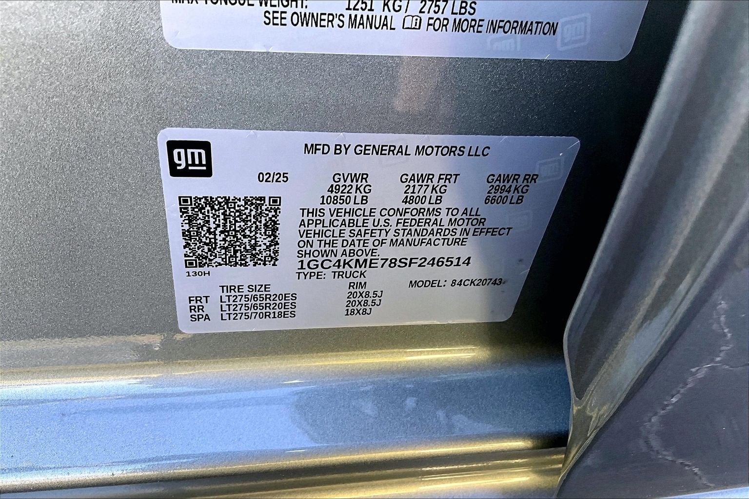 2025 Chevrolet Silverado 2500 HD Custom