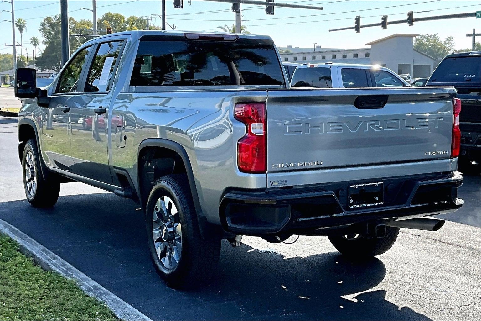 2025 Chevrolet Silverado 2500 HD Custom