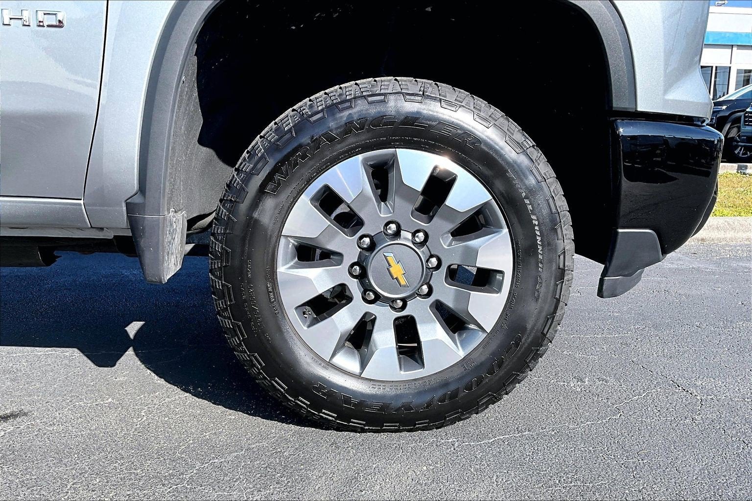 2025 Chevrolet Silverado 2500 HD Custom