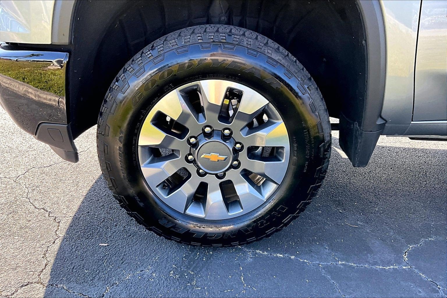 2025 Chevrolet Silverado 2500 HD Custom