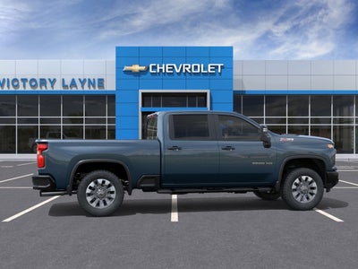 2026 Chevrolet Silverado 2500 HD Custom