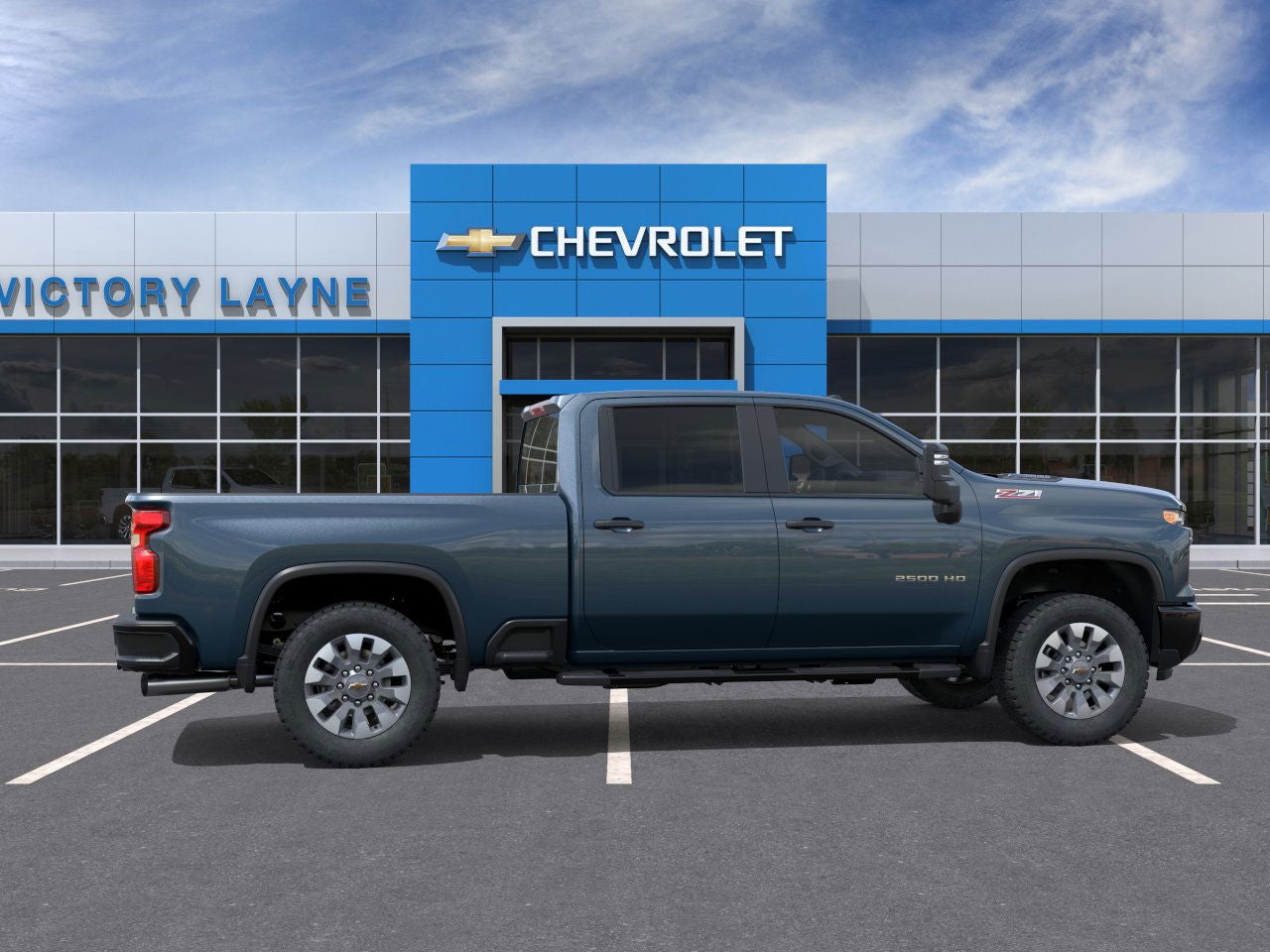 2026 Chevrolet Silverado 2500 HD Custom